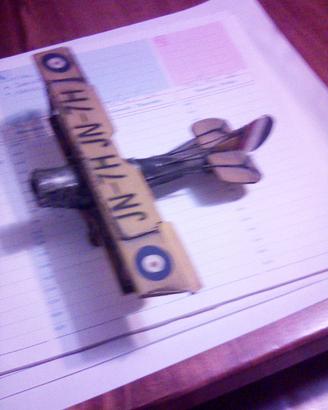 aeroplano da collezione