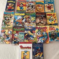 FUMETTI PAPERINO ANNI 80/90/2000