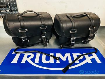 Borse in Pelle Triumph Legend