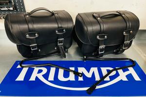 Borse in Pelle Triumph Legend