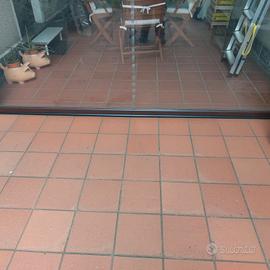 tenda avvolgibile in pvc 