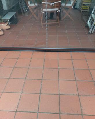 tenda avvolgibile in pvc 