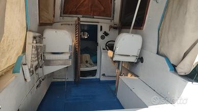 Pilotina a Motore Fuoribordo