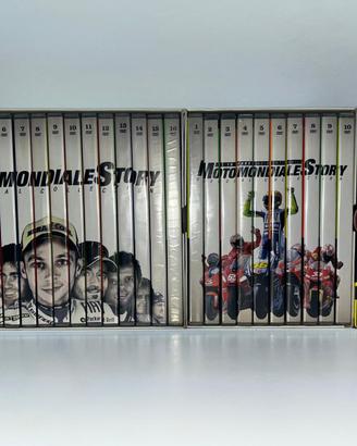 Motomondiale Story - Super Completa - 31 DVD