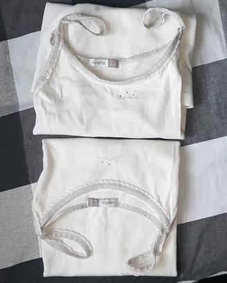 due Canottiere bambina Ninetta