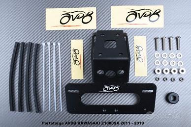 Portatarga AVDB KAWASAKI Z1000SX 2011 - 2019