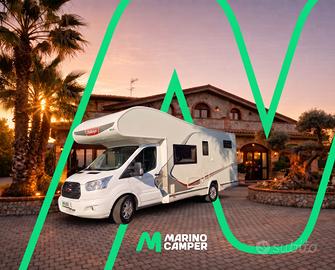 CHALLENGER 170Cv - Maxi Garage  (Garanzia 2 Anni)