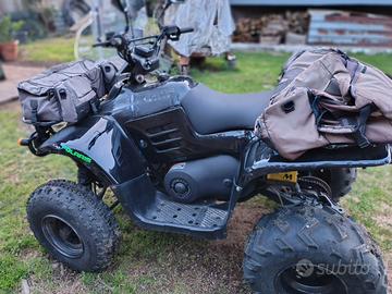 quad polaris x trail