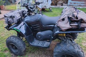 quad polaris x trail