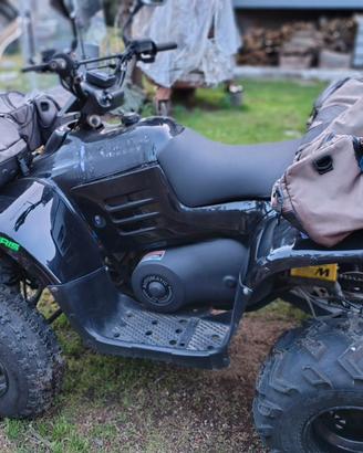quad polaris x trail