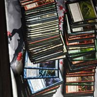 Lotto Carte Magic 150 carte Vintage e nuove