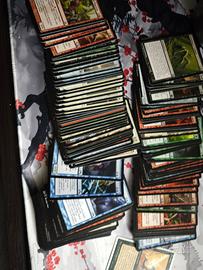 Lotto Carte Magic 150 carte Vintage e nuove