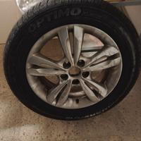 Hyundai ix35 ruota di scorta