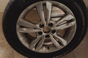 Hyundai ix35 ruota di scorta