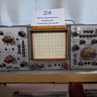 Oscilloscopio Tektronix D755 option 66 (XT605)