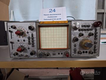 Oscilloscopio Tektronix D755 option 66 (XT605)