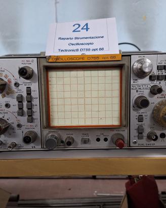 Oscilloscopio Tektronix D755 option 66 (XT605)