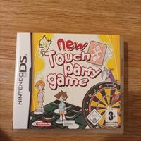 New touch party game Nintendo Ds mai usato