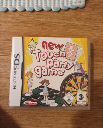 New touch party game Nintendo Ds mai usato