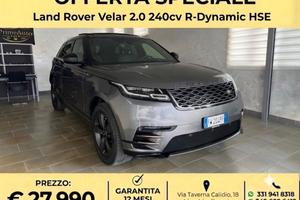 Land Rover Range Velar 2.0D 240 CV R-Dynamic HSE
