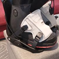 Attacchi snowboard+scarponi