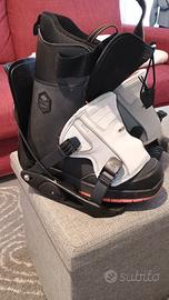 Attacchi snowboard+scarponi