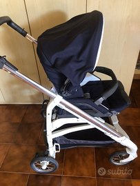 Trio Inglesina OTUTTO deluxe, come nuovo