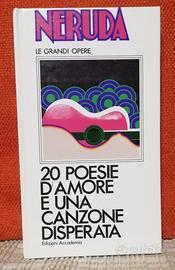20 poesie d'amore e una canzone disp. - Neruda