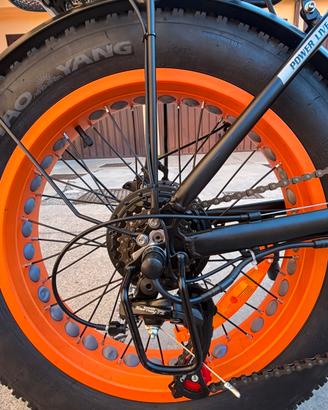 Bicicletta fate bike