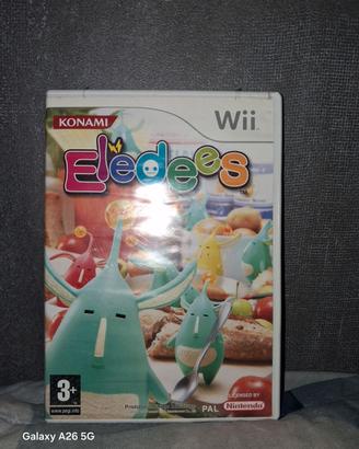 gioco wii eledees