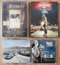 DVD & CD ZUCCHERO + LIGABUE