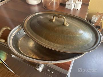 Centrotavola con coperchio