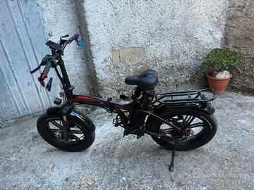 Bici Elettrica Fat Bike Pieghevole Armony Asso 20