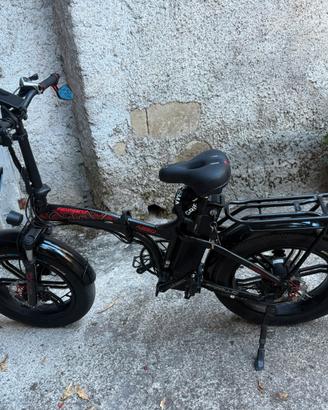 Bici Elettrica Fat Bike Pieghevole Armony Asso 20