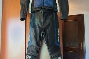 Tuta in pelle tg.44