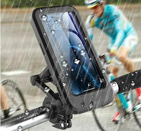 SUPPORTO CELLULARE MAGNETICO PER MOTO E BICI IP66