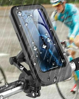 SUPPORTO CELLULARE MAGNETICO PER MOTO E BICI IP66