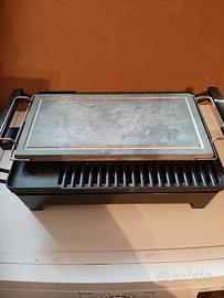 Griglia elettrica con pietra ollare