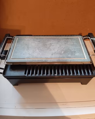 Griglia elettrica con pietra ollare