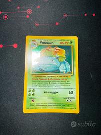 Venusaur set base holo italiano