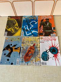 Fumetto CRIMINE serie completa1/6