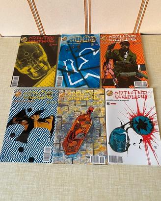 Fumetto CRIMINE serie completa1/6