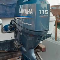 Yamaha 115 per pezzi