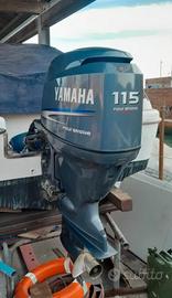 Yamaha 115 per pezzi