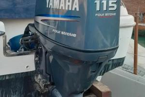 Yamaha 115 per pezzi