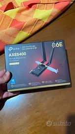 Scheda di rete wifi tplink alta qualità banda 6ghz