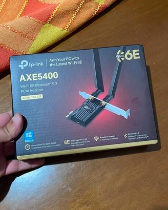 Scheda di rete wifi tplink alta qualità banda 6ghz