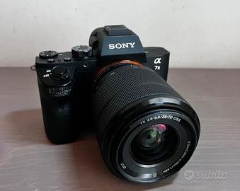 Sony alpha 7 II