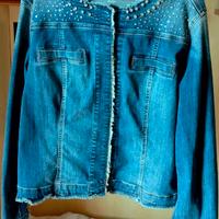 giacca jeans donna marca oltre usato