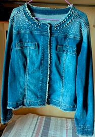 giacca jeans donna marca oltre usato